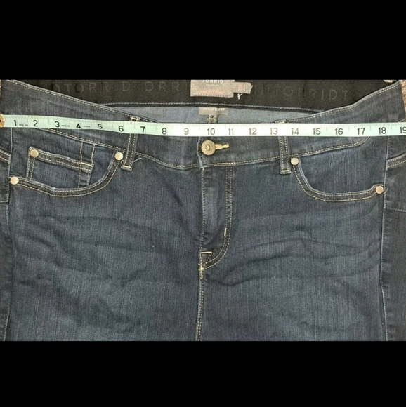 Torrid jeans Size 20R B27#2 - Picture 5 of 7